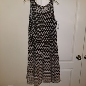 Colorblock Dress